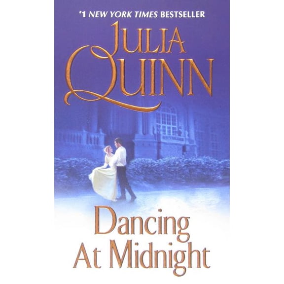 Avon Historical Romance Dancing at Midnight, (Paperback)