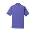 thumbnail image 6 of Port Authority Rapid Dry Mesh Polo-XL (Iris Blue), 6 of 6