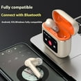 thumbnail image 5 of TOPRenddon Bluetooth Headphones True Wireless Earbuds，Wireless Earbud Bluetooth Multifunctional Color Screen Display True Wireless Bluetooth Headphones ANC Bluetooth Headphones, 5 of 9
