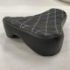 thumbnail image 3 of Asiento individual de conductor delantero de motocicleta para PU_Grid Cola Asiento de conductor individual para motocicleta, 3 of 6