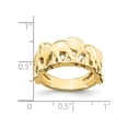 thumbnail image 3 of Ladies 14K Yellow Gold Elephants Polished Ring, 3 of 5