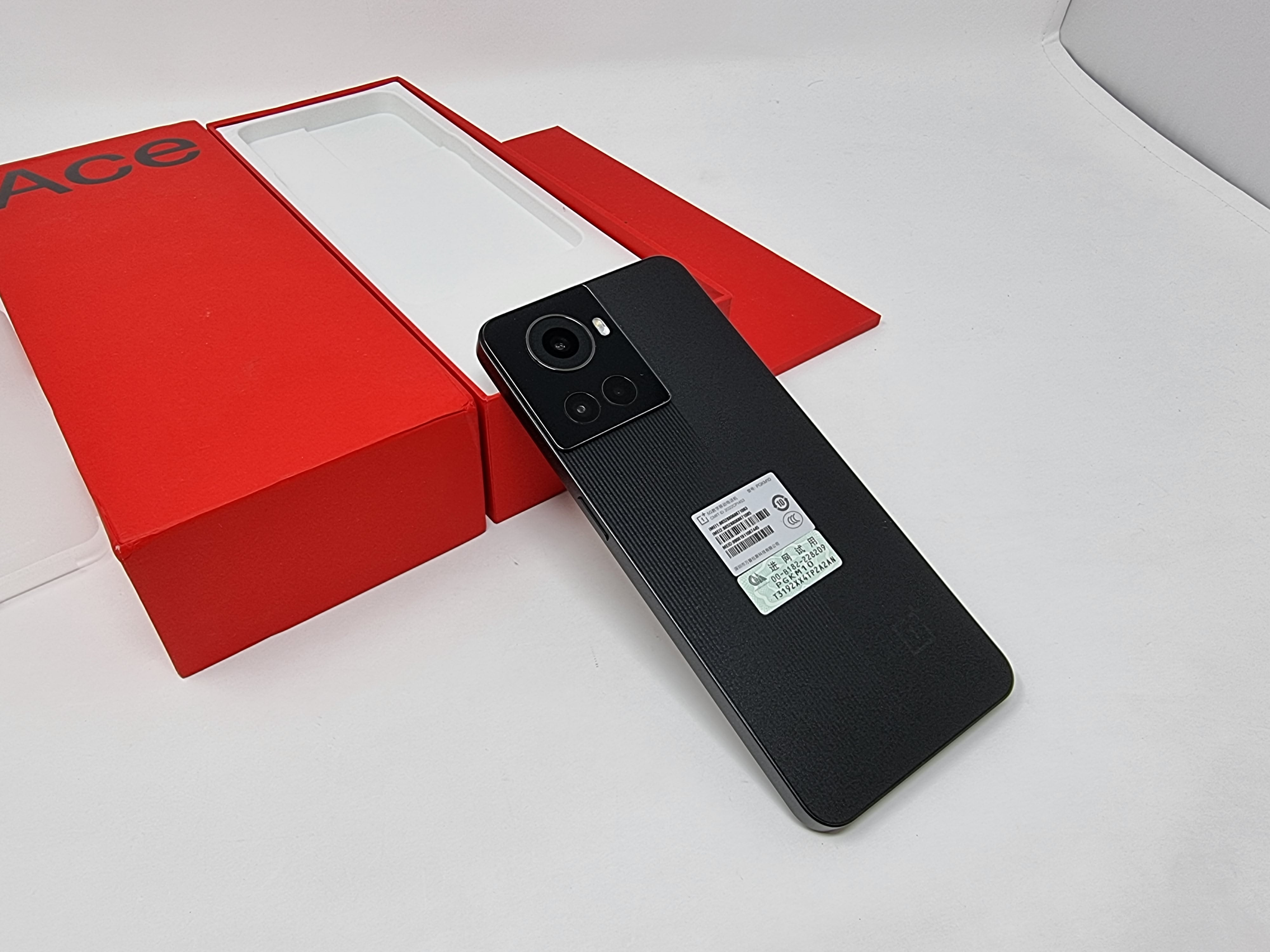 OnePlus Ace 10R PGKM10 5G 128GB 8GB RAM China Version Dual SIM GSM Unlocked - Black