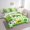 Green, variant on Erosebridal Equipment Truck Bed in a Bag Twin size , Farm Tractors Bed Set, Microfiber 7pcs