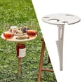thumbnail image 2 of Mesa de vino al aire libre Sunnimix Soporte de Copa de vino Portátil para Camping, 2 of 7