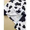 thumbnail image 5 of Emy Dola Silk Satin Pajama Set for Women 2 Piece Lounge Pjs Winter Matching Summer Sleepwear Button Down Shirt Shorts S-2XL, 5 of 9
