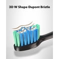 thumbnail image 4 of Cabezales de repuesto para cepillos de dientes eléctricos MySmile, 6 paquetes, 4 of 5