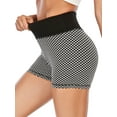 thumbnail image 2 of Booty Shorts for Women High Waisted Yoga Shorts Sexy Butt Lifting Short Workout Hot Pants, 2 of 6