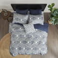 thumbnail image 3 of Ellipse Cotton Jacquard Comforter Set, 3 of 3