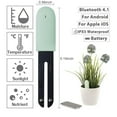 thumbnail image 2 of 4 in 1 Soil Tester Smart Plant Monitor Wireless Detector Automatically Monitors Moisture Light Nutrient Temperature Levels Applicable for iOS and Android, 2 of 7