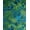 Blue, Pattern 3, variant on ODIKA 4'x6' Machine Washable Non-Slip Area Rug, Tropical Multi Color Hallway Use High Traffic Rug, Blue, 2324