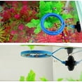 thumbnail image 2 of Fish Feeding Ring Aquarium Fish Tank Feeder Floating Fish Food Feeder Fish Food, 2 of 4