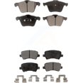 thumbnail image 1 of TRAHOO-Front Rear Ceramic Brake Pads Kit Replacement For Volvo S60 XC70 S80 V60 Cross Country V70 KTC-100131, 1 of 4