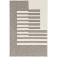 thumbnail image 3 of nuLOOM Sofya SuperiorWash Abstract Striped Reversible Machine Washable Area Rug, 7' 10" x 10', Sofya Beige, 3 of 12