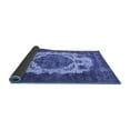 thumbnail image 2 of Ahgly Company Indoor Rectangle Oriental Blue Industrial Area Rugs, 5' x 8', 2 of 4