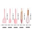 thumbnail image 4 of Baweave Ensemble de 5 Pcs en Silicone Antiadhésif pour Cuisine, 4 of 6
