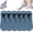6 Pairs Blue, variant on Velthentic Invisible Breathable Anti-Slip Socks, Invisible Breathable Anti-Slip Socks, Mens Ice Silk Mesh Moisture-Wicking Low Cut Sock