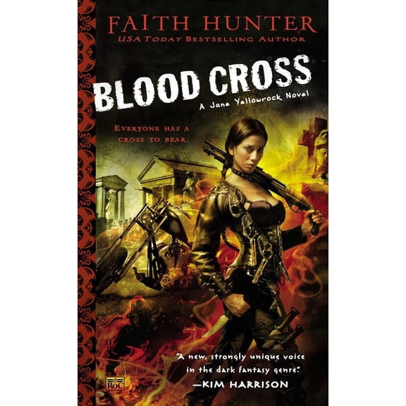 Jane Yellowrock Blood Cross, Book 2, (Paperback)
