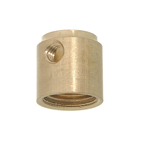 B&P Lamp® Brass Shade Adjuster Coupling