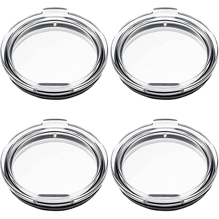 4 Pack 20 Oz Tumbler Replacement Lid,Spill Proof,Tumbler Lids for