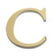 thumbnail image 2 of Fiudx Adhesivo de Pared con Espejo de 26 Letras, Elegante Diseño Acrílico Dorado, Alfabeto Personalizable, Ideal para Decorar La Pared de Tu Hogar o Oficina, Fácil de Aplicar, Tamaño de 15 Cm, Ideal, 2 of 2