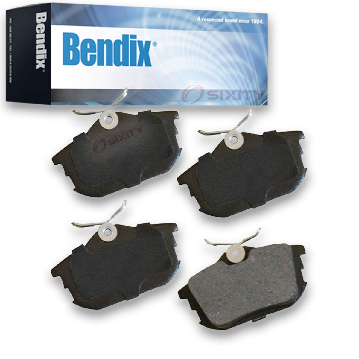 Bendix Brakes Disc Brake Pad Set Fits select: 2000-2004 VOLVO S40, 2000-2004 VOLVO V40