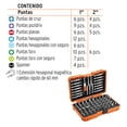 thumbnail image 3 of Juego de puntas mixtas 1' y 2' 80 piezas Truper Expert, 3 of 3