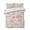 Pink, Light Apricot, variant on Quilts King Size, Burnt Orange Coastal Summer Soft Comforter Bedding Set for Bed, Coral Shell Starfish Vintage Lightweight Quilted Bedspread with Pillow Cover(2 Pieces) for All Season, 96x106 Inch