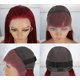 thumbnail image 2 of Short Wigs Hair Cover Synthetic Fiber Side Parting Hairpiece Natural Wigs Full Headgear for Women Party Fast Hairstyling, 2 of 4