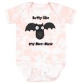 thumbnail image 3 of Inktastic Batty Like My Mee-maw Boys or Girls Baby Bodysuit, 3 of 5