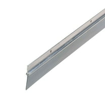 M-D Building Products 69620 48 in. Silver Aluminum and Vinyl Heavy-duty Screw-on Door Sweep