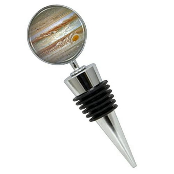 Jupiter Wine Bottle Stopper In Gift Box, Perfect For House Warming Gift