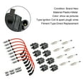 thumbnail image 6 of 8 Pack Square Ignition Coil & Spark Plug Wire For Chevy GMC 4.8L 5.3L 6.0L 8.1L, 6 of 7