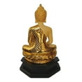 thumbnail image 2 of Big Gold Sitting Thai Buddha Statue, 2 of 2