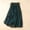 Green, variant on Long Skirts Oversized Elastic High Waist Boho Linen Flowy Skirts for Women Pleated Beach Solid Color Loose Stretchy Linen Skirt Casual Winter for Cozy Lounge at Home Green L