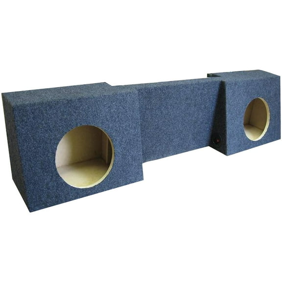 Atrend A202-10cp19 Dual Sealed Carpeted Enclosure For Dodge Ram Quad Cab 2019 And Up (10 Inch)