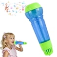 thumbnail image 2 of Echo Microphone for Kids - Educational Singing Toy with Voice Changer Effects, Speech Development Learning Tool, Portable Handheld Design, Durable Pp Material, Interactive Birthday Gift, 1 Microphone, 2 of 4