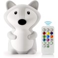 thumbnail image 1 of LED Nursery Night Lights for Kids -USB Rechargeable Animal XYCCA s with Touch Sensor and Remote Control -Portable Color Changing Glow Soft Cute Baby Infant Toddler Gift (Fox), 1 of 7