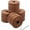 Copper, variant on The Beadsmith S-Lon Bead Cord – .5 mm Twisted Nylon Cord, 4 Spools, Copper Color, TEX210, 77 Yards