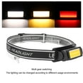 thumbnail image 3 of Headlamp Flashlight Outdoor Running Headlight Fishing Headlamp Rechargeable Headlamp Usb Headamp Headlamp Flashlight Waterproof Multifunctional USB Rechargeable With Adjustable, 3 of 8
