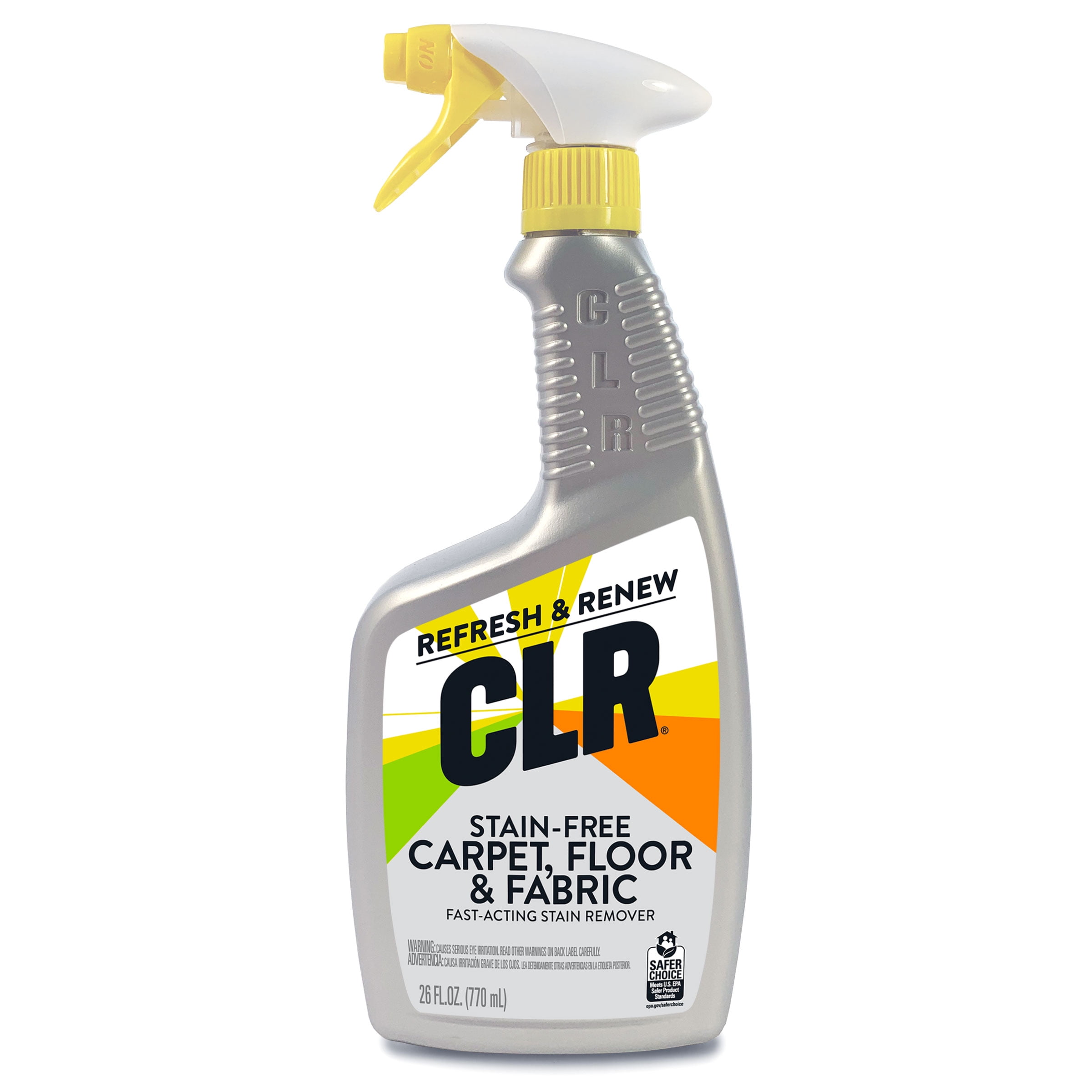 CLR Stain-free Carpet, Fabric and Floor Foaming Stain Remover, 26 fl oz