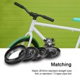 thumbnail image 3 of Piezas de repuesto duraderas para bicicletas, se adapta a rodamientos de tubo de dirección de bicicleta de aleación de aluminio de 44 a 56 mm, 3 of 8