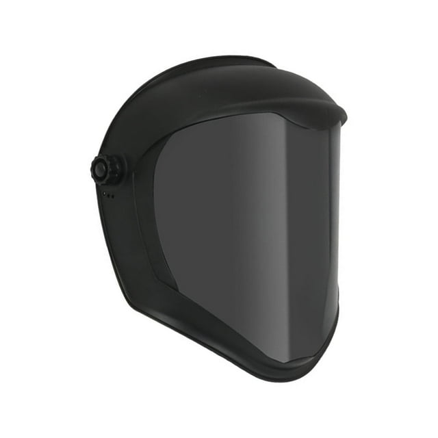Cubierta protectora facial completa multiusos para de maquinaria forestal agrícola Gris