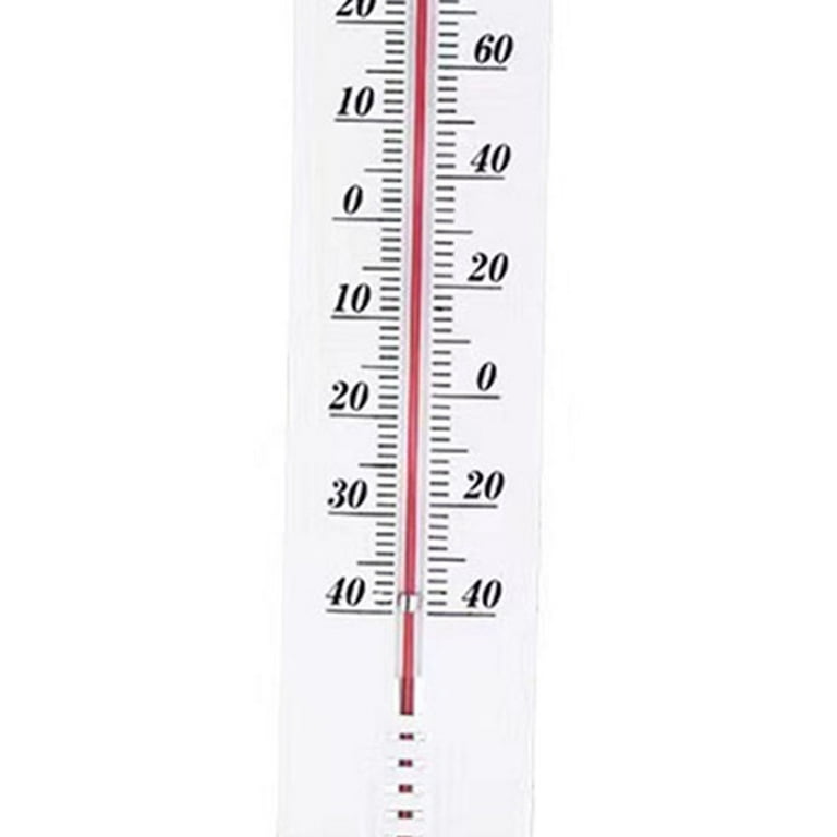 Indoor/Outdoor Thermometer Wall Large Jumbo Giant 39x6 cm Celsius