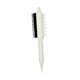 thumbnail image 4 of Cepillo para cardar el cabello Peine para cardar el cabello Seccionar el cabello Salón Blanco, 4 of 9