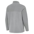 thumbnail image 3 of Men's Antigua  Gray New York Giants Daily Fused Full-Zip Jacket, 3 of 4