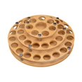 thumbnail image 2 of Caja de almacenamiento de aceite esencial para el hogar, soporte de esmalte de uñas, caja de madera de aceite esencial duradera para ahorro de espacio shamjiam Estante de aceite esencial, 2 of 9
