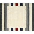 thumbnail image 1 of Ahgly Company Machine Washable Indoor Rectangle Contemporary Army Brown Area Rugs, 5' x 7', 1 of 7
