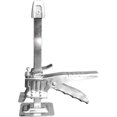 thumbnail image 1 of Elevador de Mano Armarios Armarios Instalación de Patio Brazo Pirata Nivelación Herramienta Auxiliar Elevación 150 kg Plata Hy, 1 of 3