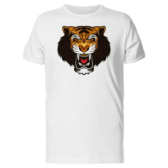 Of A Black Tiger T-Shirt Men -Image by Shutterstock, Male Medium