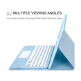 thumbnail image 2 of Touchpad Keyboard Case for Lenovo Tab M11 11 inch 2024 TB330FU TB331FC Bluetooth Trackpad Keyboard Cover with Pencil Holder for Lenovo Xiaoxin Pad 11 Inch 2024, 2 of 4